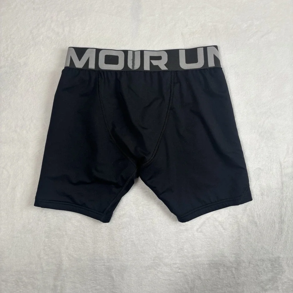 Under Armour Fitted Black Shorts Workout‎ Apparel Activewear Women's YXL